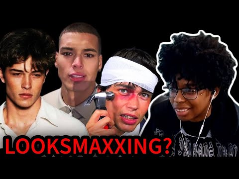 the “looksmaxxing” stuff is crazy….