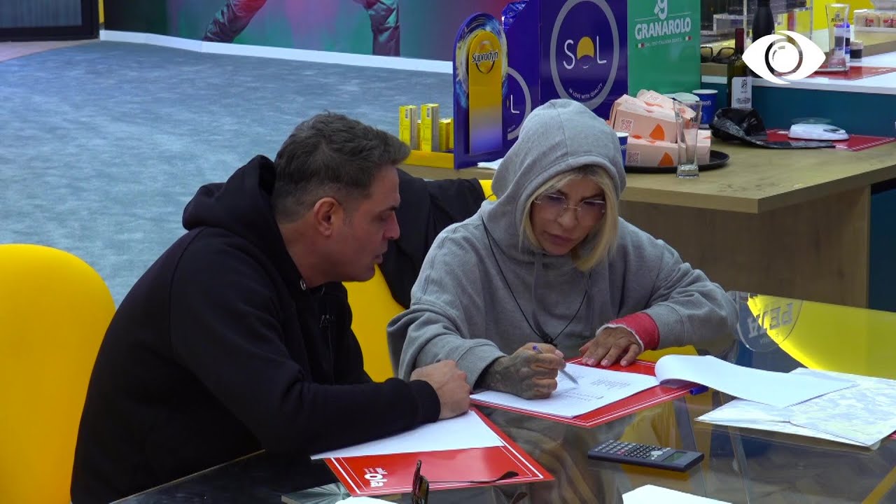 Më çorientove!/ Valbona dhe Armaldo diskutojnë për listën e blerjeve