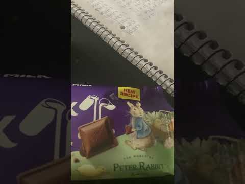3152. Dairy Milk Hot Cross Bun; Peter Rabbit don’t tell Mr. McGregor 👍