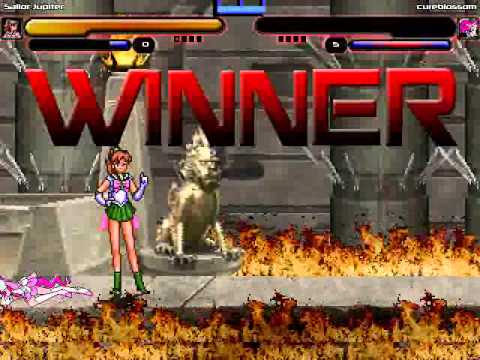 Daikeru123 MUGEN Sailor Jupiter Ep 14 - Cureblossom