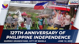 Download lagu 127th Anniversary of Philippine Independence 6/12/2025 mp3
