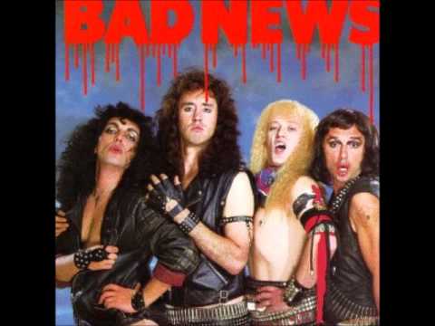 Bad News - Live at the Marquee club. Dec 1988. (1/10)