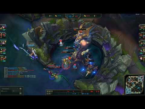 INSANE BARON STEAL 1v5 IRELIA QUADRA KILL TO ONLY INEVITABLY LOSE THE GAME IN THE END.