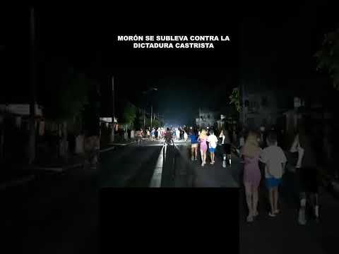 Morón, Ciego de Ávila se revela contra el PCC