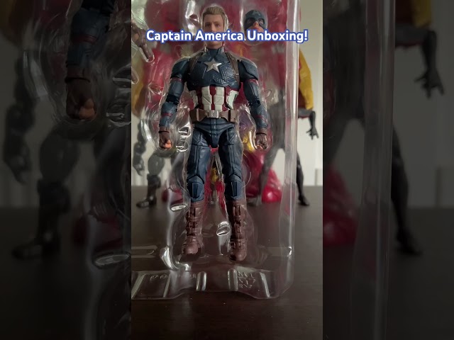Vídeo relacionado con Marvel Legends Series - Capitán América, Avengers: Endgame Figura de acción Coleccionable de 15 cm