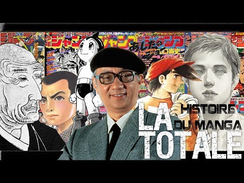 OSAMU TEZUKA LE DIEU DU MANGA : LA TOTALE HISTOIRE DU MANGA #01