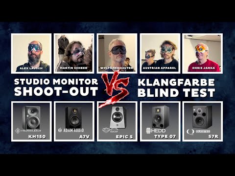 KLANGFARBE Studio Speaker Shoot Out (Aftermovie)