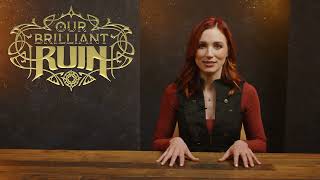 Our Brilliant Ruin RPG | An Introduction to the World with Becca Scott