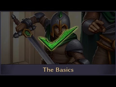 Eternal Card Game - Puzzles mini Game - The Basics (Part 1)