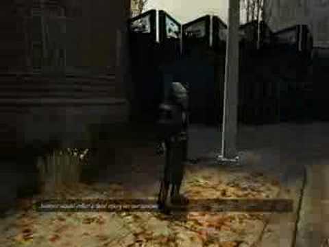 Half LIfe 2 - The Street from City 17