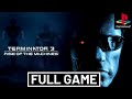 Terminator 3 Rise Of The Machines PS2 Full Game Walkthrough 4K