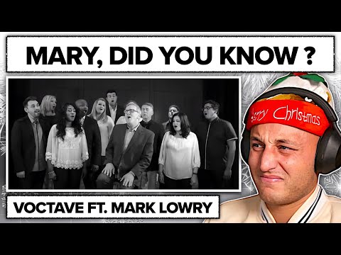 VOCTAVE - "MARY, DID YOU KNOW?" ft. Mark Lowry - classical musician reacts / analyses