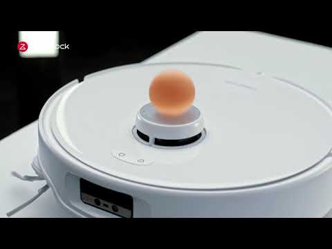 Ping Pong Challenge Featuring the Roborock Qrevo Curv's AdaptiLift Chassis