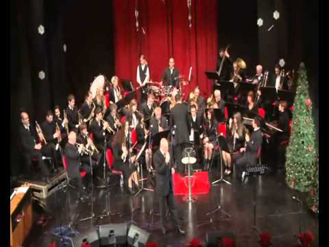 Gradska glazba Zadar i Davor Pekota - White Christmas