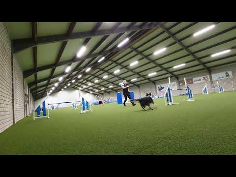 training parcours Daniel Walz, 19-2-2022