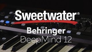 Behringer DeepMind 12 Synthesizer Demo — Daniel Fisher