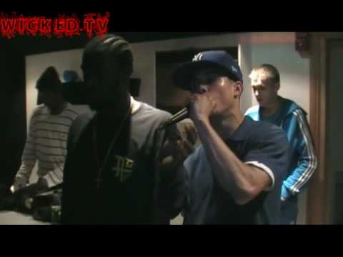 Dj Teddy, Dj Smallz, P Money, Blacks & Kozzie - Radio Set (7/7) / WICKED TV