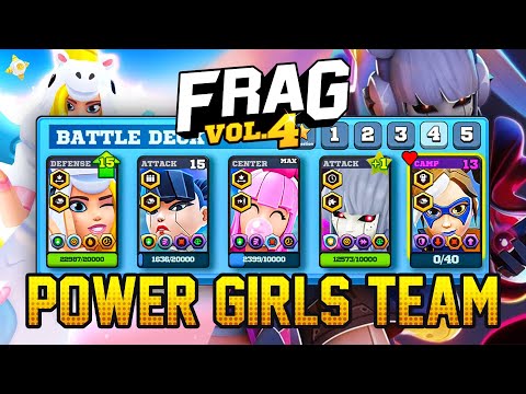 Power Girls Team 💪👧🔥 Frag Pro Shooter (iOS, Android)