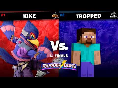 THUNDERDOME - Kike (Falco) Vs. Tropped (Steve) - Losers Finals