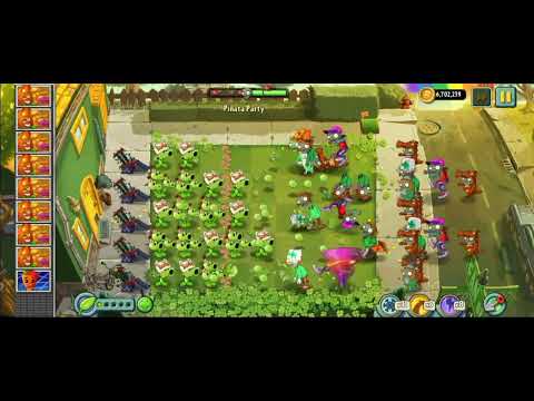 Luck O the Zombie Piñata Party 16/03/2025 | Pvz 2 Reflourished