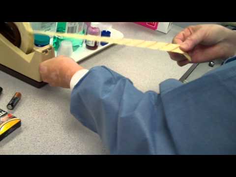 GPC Department of Dental Hygiene Operatory Setup Video 2