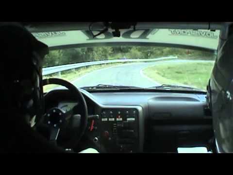 Cameracar Rally del Giarolo 2013 Pisati-Carrà 106 FN2  2°di classe