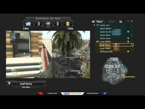Epsilon vs Prophecy - Game 2 - MLG Pro Scrims Ep 36