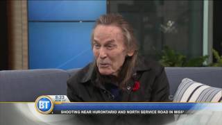 Musician Gordon Lightfoot discusses his experience in the industry and on tour