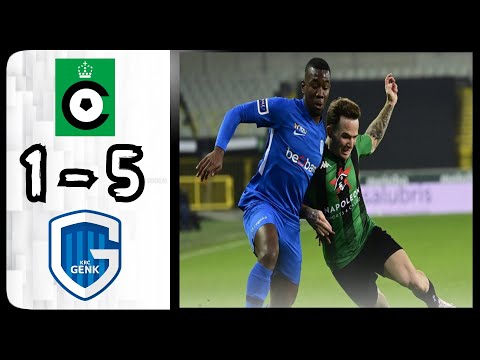 Cercle Brugge 1 - 5 KRC Genk: All Goals & Extended Highlights