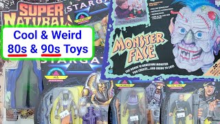 Cool And Weird Toys From The 80s & 90s!