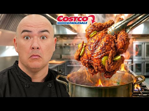 I Upgraded Costco Chicken Beyond What’s Normal