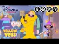 De Geweldige Yellow Yeti | De Winterton Bestelservice | Disney Channel NL
