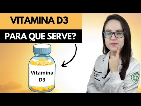 Vídeo: Vitamina D3: para que serve e benefícios