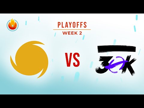 HeroesCCL Season 2 | STORM Esports vs 30K  | Playoff Week 2, Match 2 | HoTS Esports