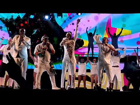 Machel Montano, Skinny Fabulous & Iwer George Live @ Machel Monday 2020