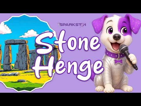 Stonehenge Sing Along | Kids Song with SparkStar | Awe-Some Wonders of Our World