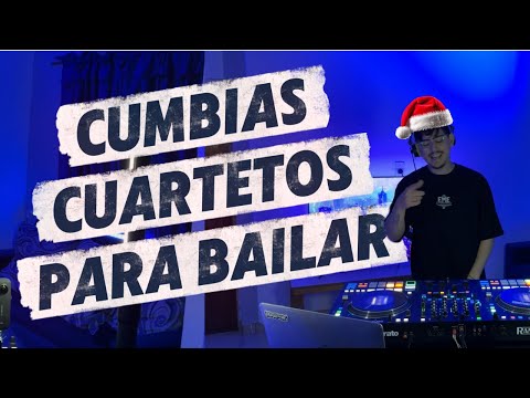 MIX CUMBIAS Y CUARTETOS PARA BAILAR Retro Clasicos y Actuales // ESPECIAL FELICES FIESTAS 2025 🎅🏼 