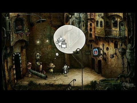 machinarium para wii