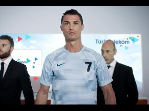 Türk Telekom Ronaldo Reklamı - Hızın Yeni Adı GİGA 4.5G
