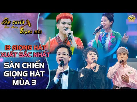 13 Giọng Hát Khiến Sân Khấu Sàn Chiến Giọng Hát Choáng Ngợp