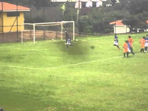 Gol de pênalti do Pimenta