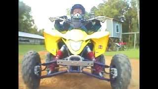 preview picture of video 'Richie Simpson #167 Backyard Track MX & ATV Goon Riding 8-15-11 On CRF 450 & LTR 450'