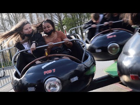 New Favourite Ride at Reading May Charter Fun Fair Vlog - London Section