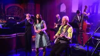 Steve Martin &amp; Edie Brickell - When You Get to Asheville - David Letterman