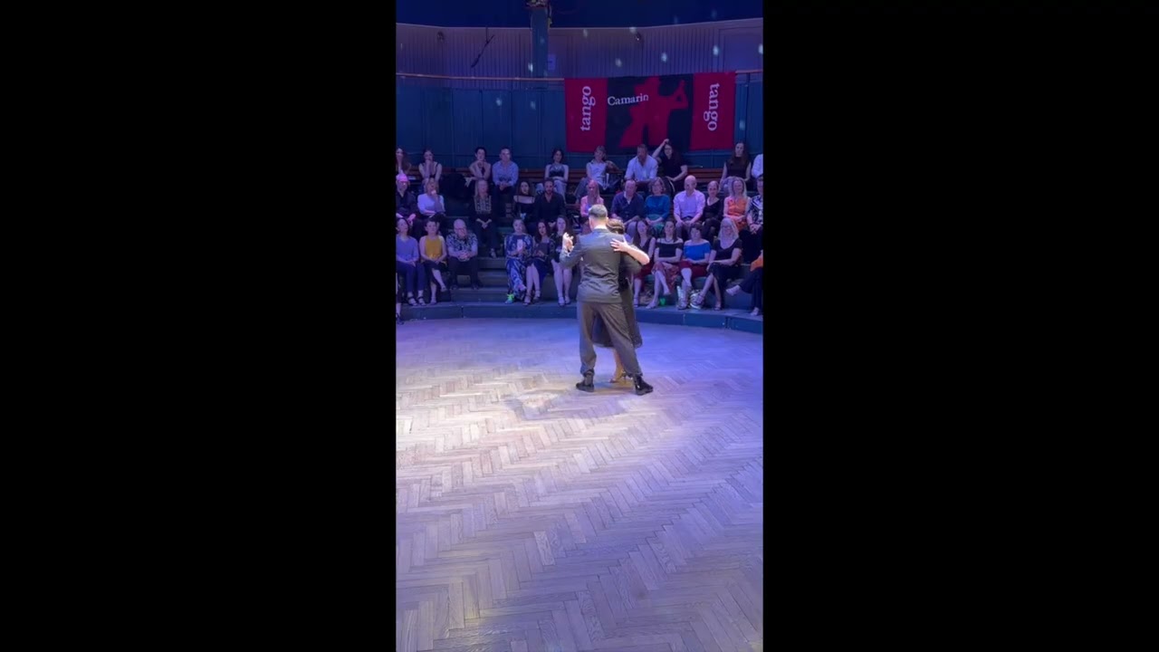 Tango show by Anna Sol & German Cuestas, Malena/Aníbal Troilo, Malmö April 2026