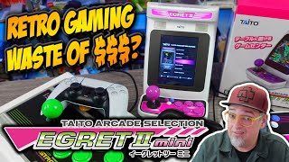 A Retro Gaming Waste Of Money?! Taito Egret II Mini Arcade Final Thoughts!