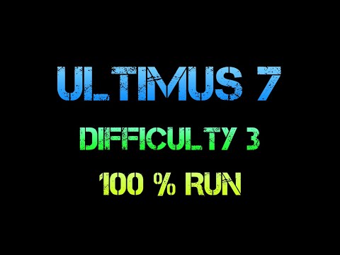 MSF - Ultimus 7 Complete 100% Run (Difficulty 3) in One Session!