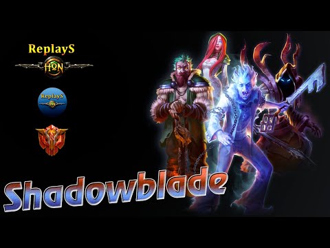 HoN replays - Shadowblade - asaf8 Immortal Rank