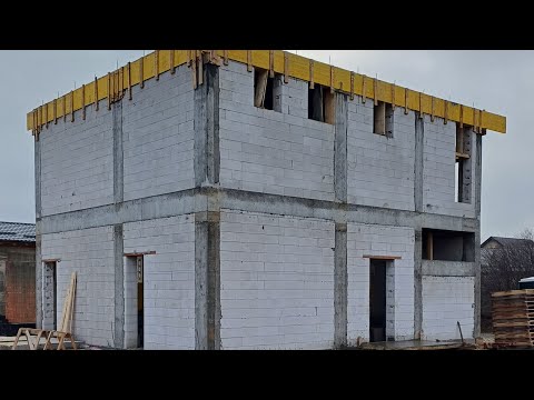 Construcție casă! (etapa 5 : placă beton etaj)