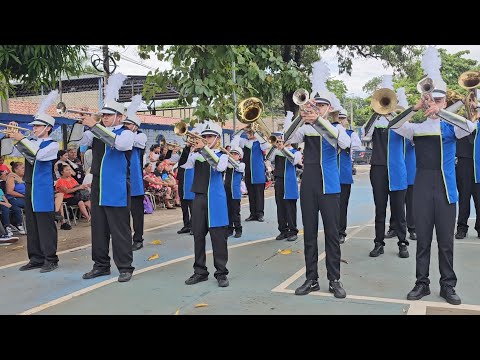 C. E. SANTA RITA 🏆 1° Lugar Banda Categoría Avanzada en Band Fest Brito 2025 🎊